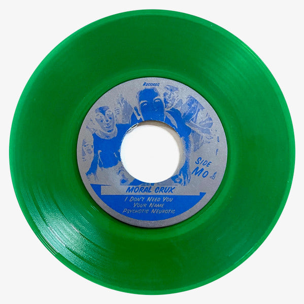 Moral Crux / Boris The Sprinkler : Split 7" (7")
