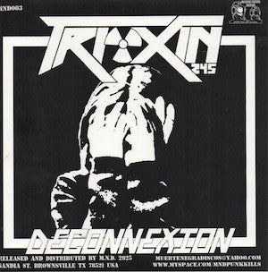 Trioxin 245 / Besthöven : Deconnexion / Smoke And Fire And Desperate Screams (7", EP, Ltd, Gre)