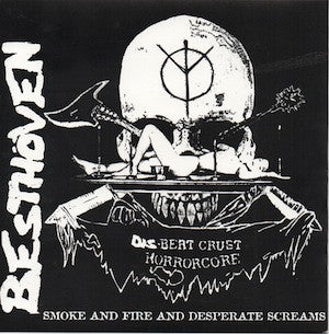 Trioxin 245 / Besthöven : Deconnexion / Smoke And Fire And Desperate Screams (7", EP, Ltd, Gre)