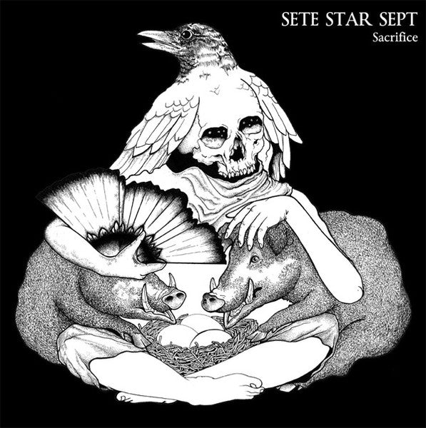 Sete Star Sept : Sacrifice (LP,Single Sided,Album)