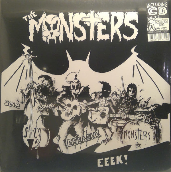 Monsters (3), The : Masks (LP,Album,Reissue)
