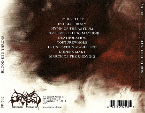 Blood Red Throne : Blood Red Throne (Album)
