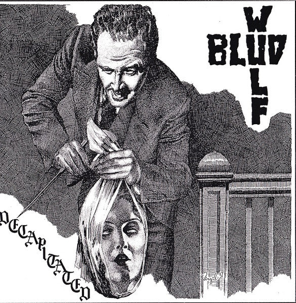 Blüdwülf : Decapitated (Flexi, 7", Shape, S/Sided)