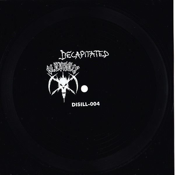 Blüdwülf : Decapitated (Flexi, 7", Shape, S/Sided)