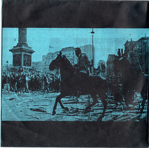 Suicidal Supermarket Trolleys : Greetings From London (EP) (7", EP, Blu)