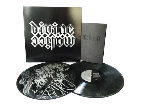 Medusa (22) : Divine Malice (LP, S/Sided, Ltd, 150)