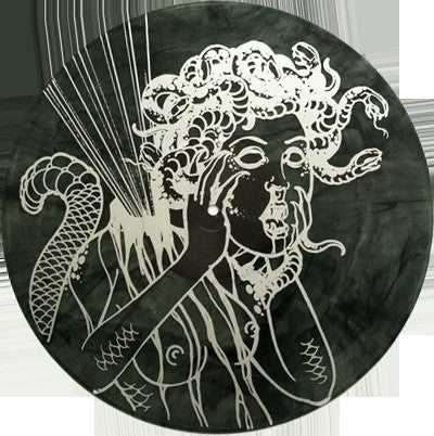 Medusa (22) : Divine Malice (LP, S/Sided, Ltd, 150)