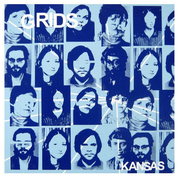 Grids : Kansas (12",45 RPM,Repress,White Label)