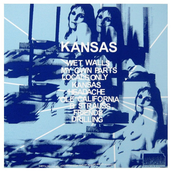 Grids : Kansas (12",45 RPM,Repress,White Label)