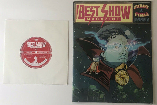 Kurt Vile / Reigning Sound : Best Show Magazine Flexi Disc (Flexi, 7", S/Sided, Ltd, Red)