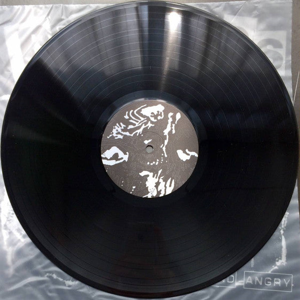 The Bristles (2) : Young And Angry (LP, Comp, Unofficial)