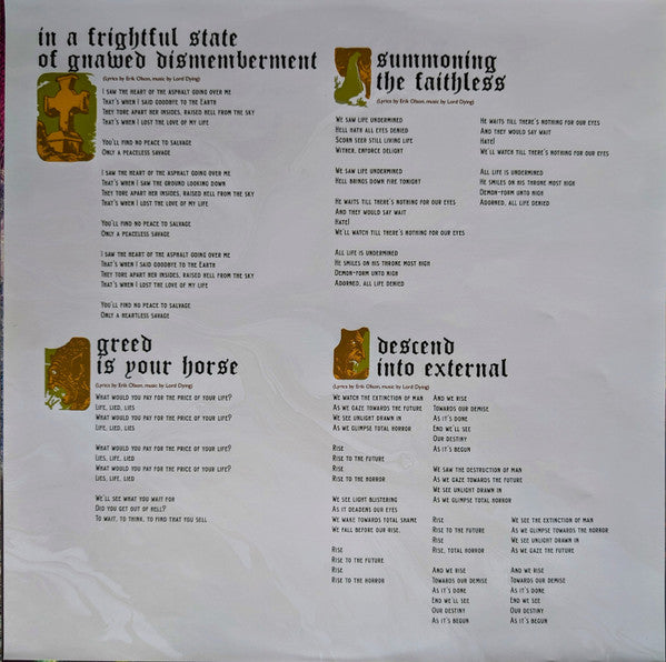 Lord Dying (2) : Summon The Faithless (LP,Album)