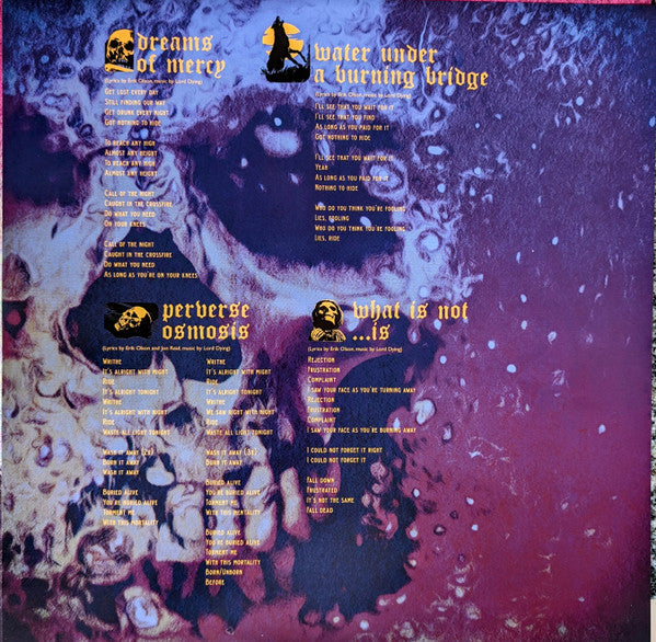 Lord Dying (2) : Summon The Faithless (LP,Album)