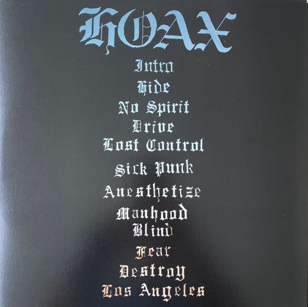 Hoax (13) : Hoax (LP,45 RPM)