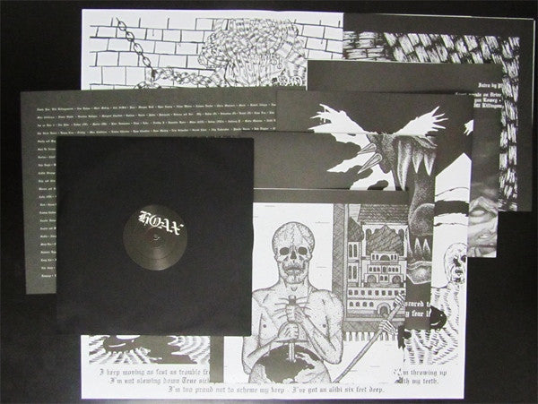 Hoax (13) : Hoax (LP,45 RPM)