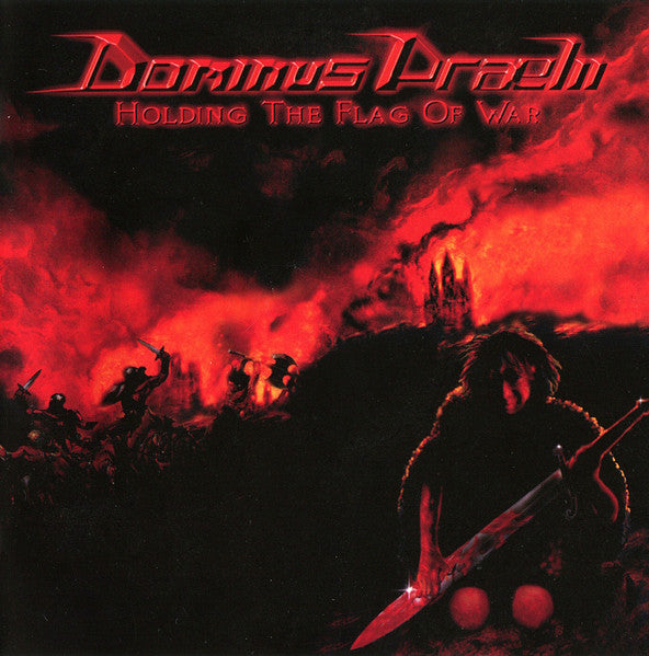 Dominus Praelii : Holding The Flag Of War (2xLP, Ltd, Lim)