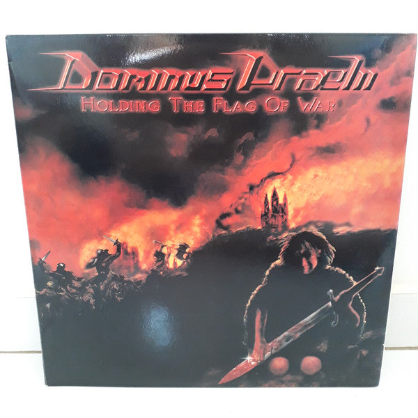 Dominus Praelii : Holding The Flag Of War (2xLP, Ltd, Lim)