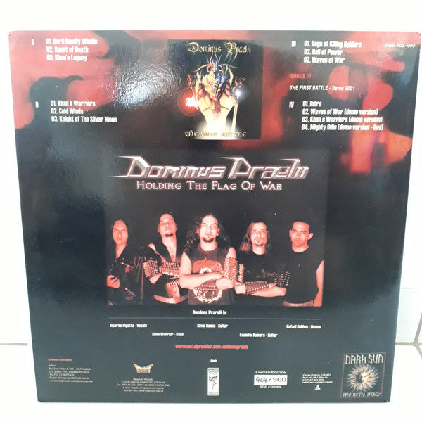 Dominus Praelii : Holding The Flag Of War (2xLP, Ltd, Lim)
