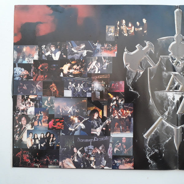 Dominus Praelii : Holding The Flag Of War (2xLP, Ltd, Lim)