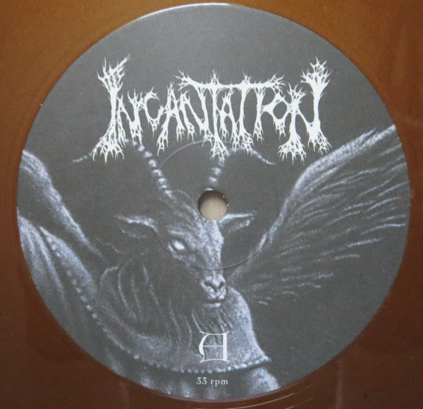 Incantation : Mortal Throne Of Nazarene (LP,Album,Limited Edition,Reissue)