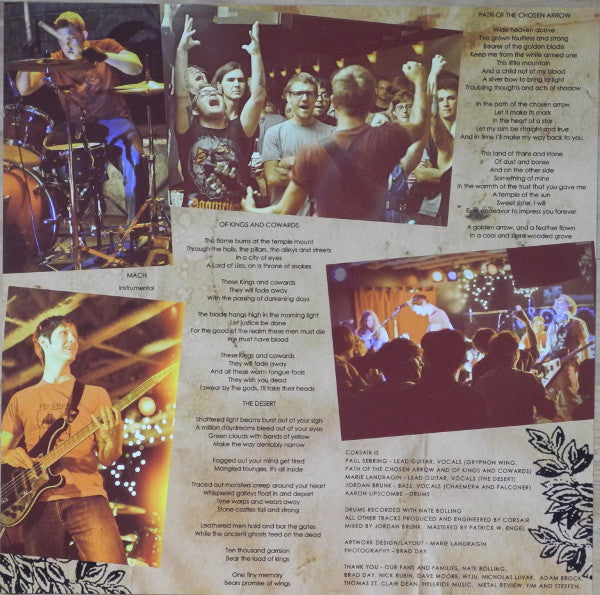 Corsair (4) : Corsair (LP,Album,Limited Edition)