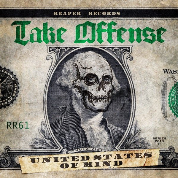 Take Offense : United States Of Mind (LP,Album)