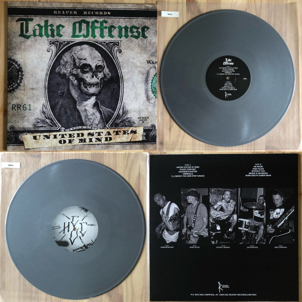 Take Offense : United States Of Mind (LP,Album)