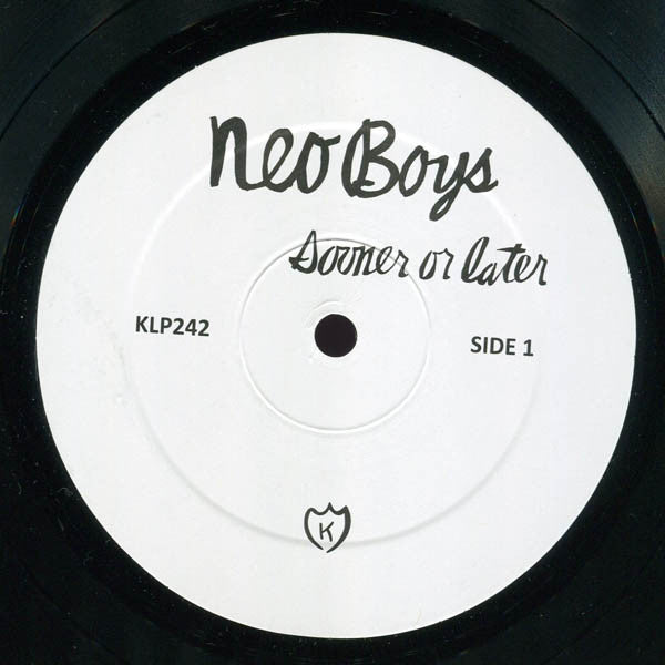 Neo Boys : Sooner Or Later (LP,Compilation)