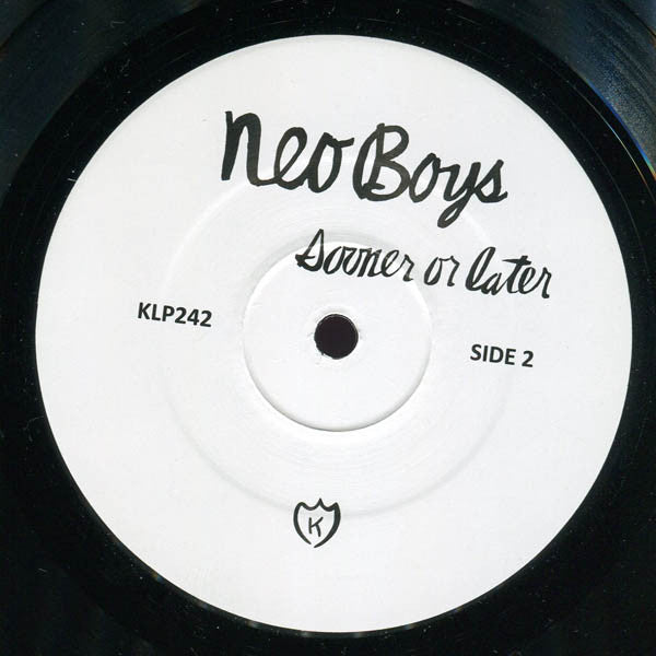 Neo Boys : Sooner Or Later (LP,Compilation)