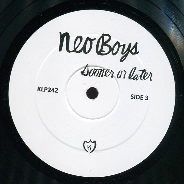 Neo Boys : Sooner Or Later (LP,Compilation)
