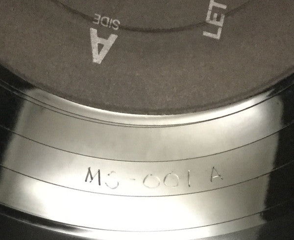 X-Ray : Let's Go (12")