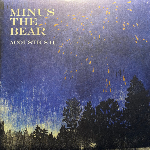 Minus The Bear : Acoustics II (LP,Limited Edition)