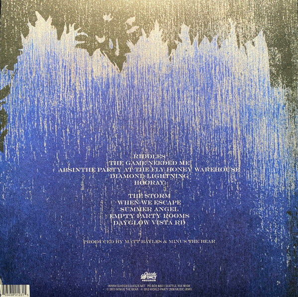 Minus The Bear : Acoustics II (LP,Limited Edition)