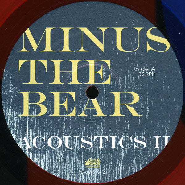 Minus The Bear : Acoustics II (LP,Limited Edition)