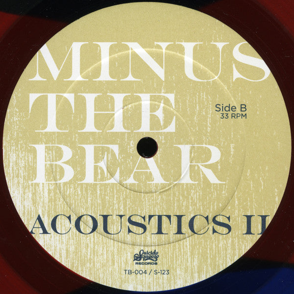 Minus The Bear : Acoustics II (LP,Limited Edition)
