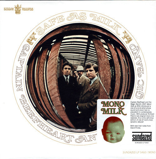 Captain Beefheart And Magic Band, The : Safe As Milk (LP,Album,Mono,Reissue)