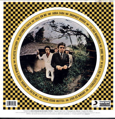 Captain Beefheart And Magic Band, The : Safe As Milk (LP,Album,Mono,Reissue)