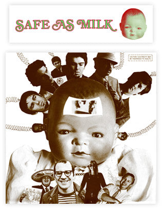 Captain Beefheart And Magic Band, The : Safe As Milk (LP,Album,Mono,Reissue)