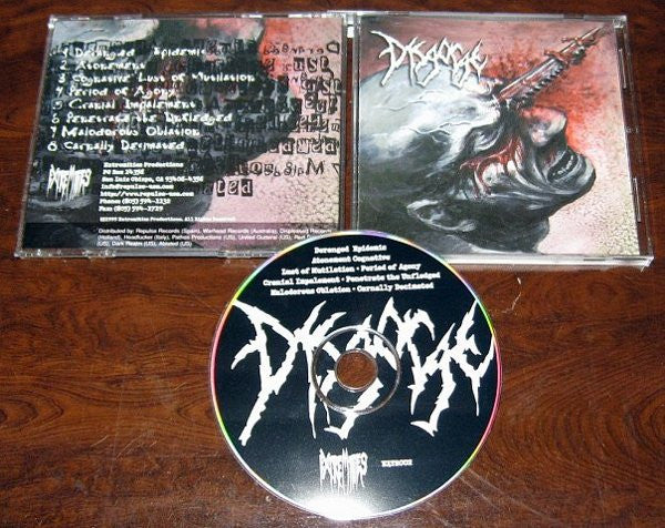 Disgorge : Cranial Impalement (Album)