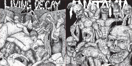 Anatomia, Living Decay : Anatomia / Living Decay (7",EP)