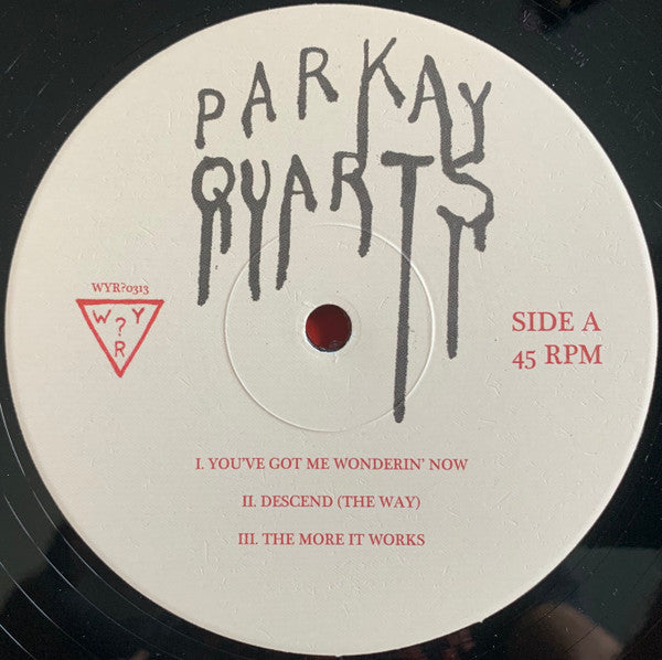 Parquet Courts : Tally All The Things That You Broke (12",45 RPM,EP)