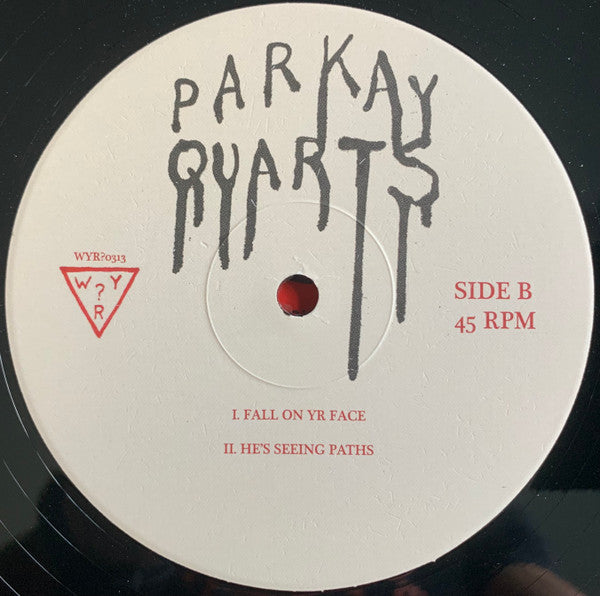 Parquet Courts : Tally All The Things That You Broke (12",45 RPM,EP)