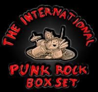 Various : The International Punk Rock Box Set (Compilation)