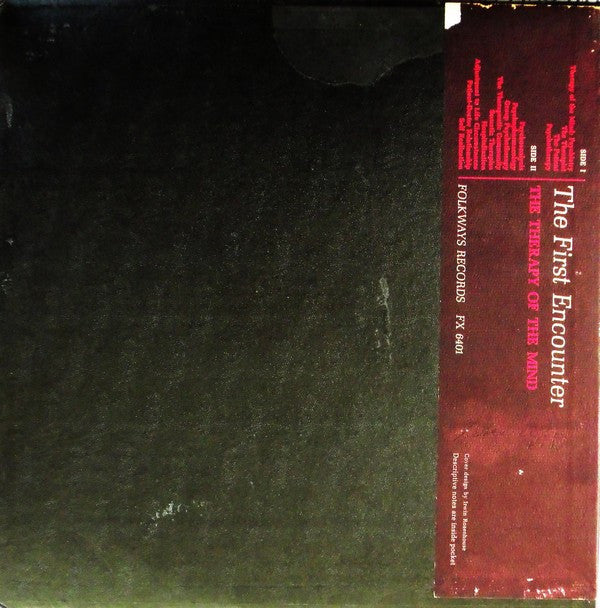 Arcangelo Calobrisi : The First Encounter (LP)