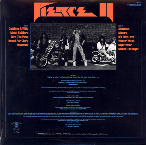 Pierce (8) : II (LP)