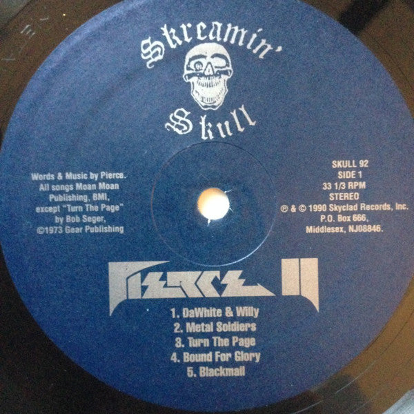 Pierce (8) : II (LP)