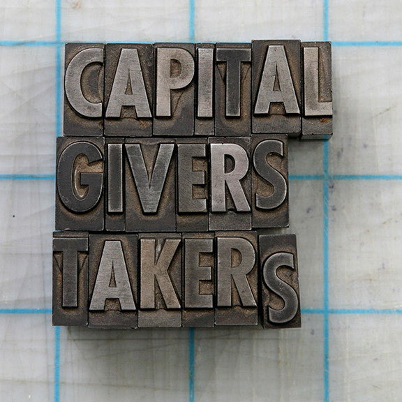 Capital (6) : Givers Takers (LP,Album)