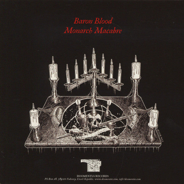 Druid Lord : Baron Blood (7", EP)