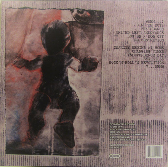 Steve Ignorant With Paranoid Visions : When . . . ? (LP,Album)
