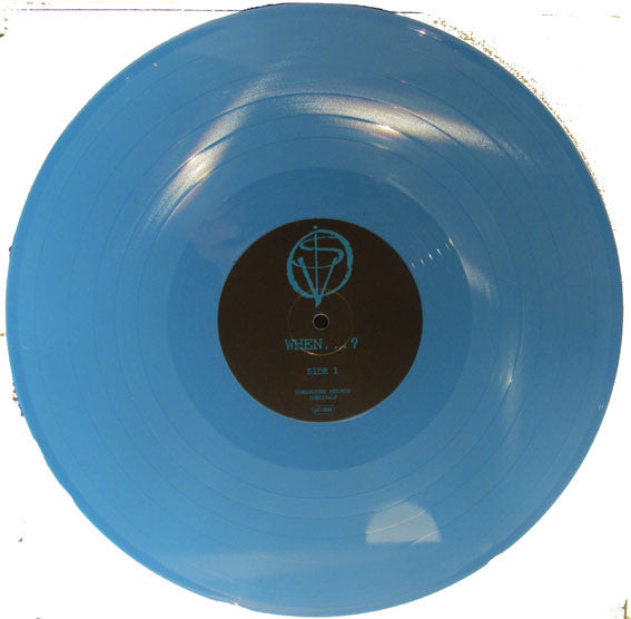 Steve Ignorant With Paranoid Visions : When . . . ? (LP,Album)
